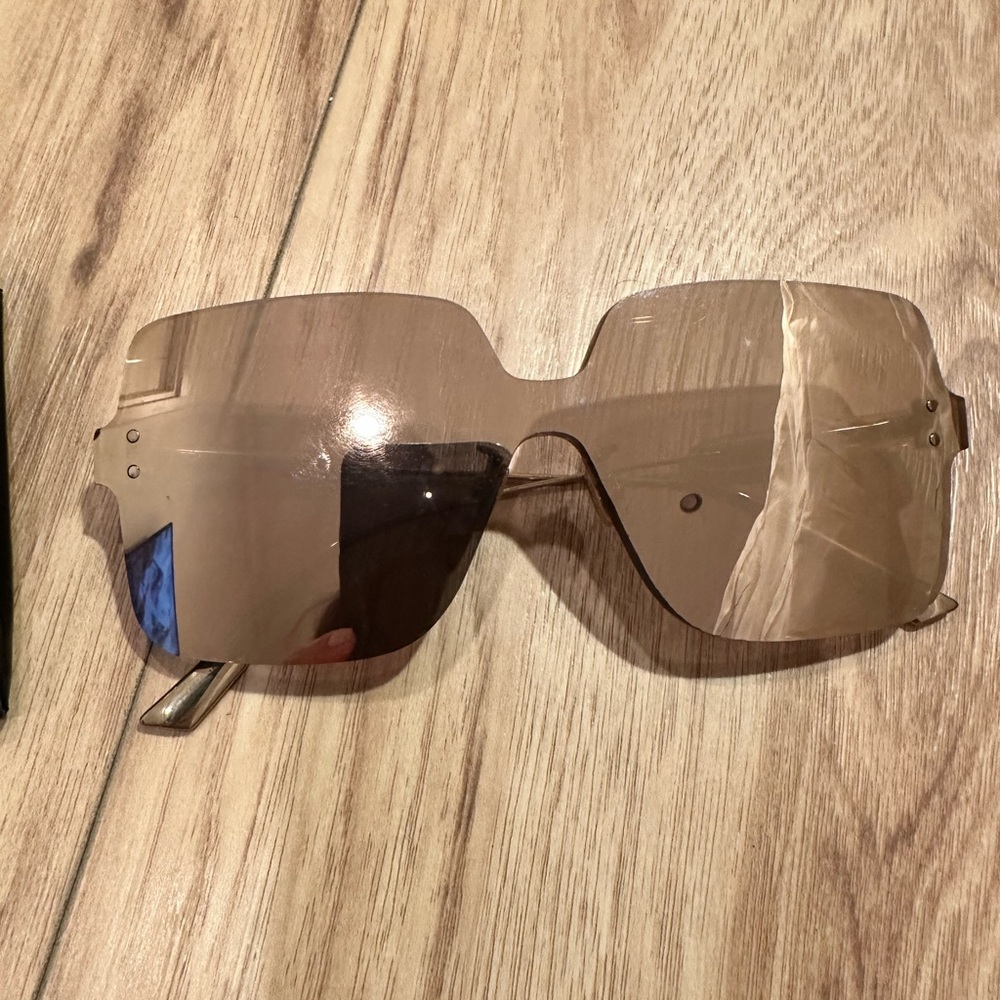 DIOR ColorQuake1 Oversized Sunglasses Christian Dior - preowned